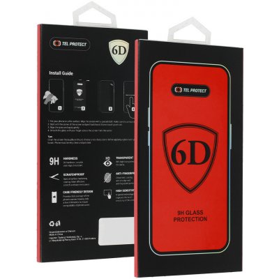 Tel Protect tvrzené sklo Full Glue 6D pro Xiaomi 15T-15T PRO černé 169869 – Zboží Živě