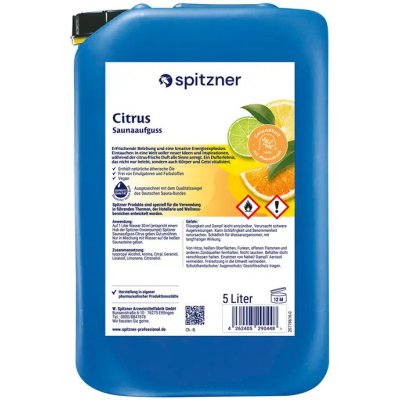 Spitzner Esence do sauny citrus 5 l – Hledejceny.cz