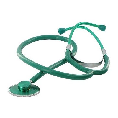 Bexamed Fonendoskop stetoskop jednostranný GREEN