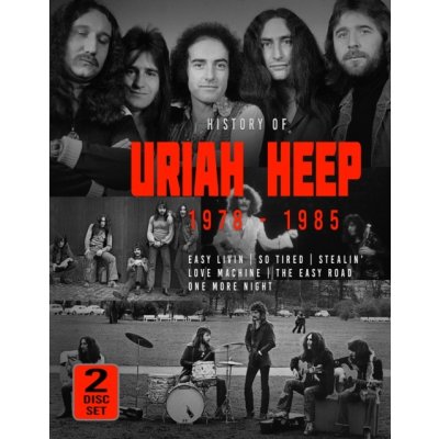 History of Uriah Heep 1978-1985 - Uriah Heep CD – Sleviste.cz