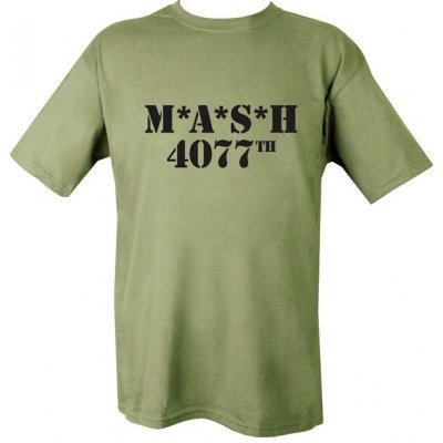 Tričko Kombat Mash 4077th Olive Green – Zboží Mobilmania