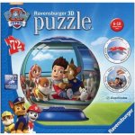 Ravensburger 3D puzzleball Tlapková patrola 72 ks – Zboží Dáma