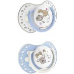 LOVI silikon dynamický Night & Day ovečka modrá 2 ks – Sleviste.cz