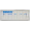 Lékovky Anabox Dávkovač na léky 7 Bílá