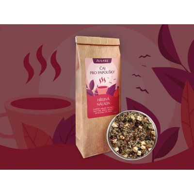 Avilore Hřejivá Nálada - Čaj pro papoušky, 60g – Zbozi.Blesk.cz