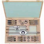 Bučovice Tools 345 100 Souprava závitořezných nástrojů UNC 1, HSS (UNC 1/4-20 - 1/2-13) – Hledejceny.cz
