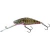 Návnada a nástraha Salmo Bullhead Super Deep Runner 6cm Floating Sparkling Bullhead