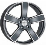 MAK Turismo 11,5x21 5x130 ET58 gunmetal mirror – Hledejceny.cz