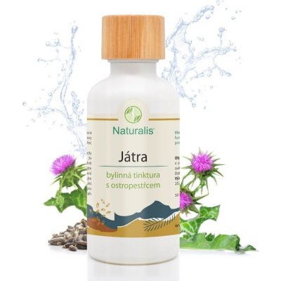 Naturalis Játra bylinná tinktura 50 ml – Hledejceny.cz