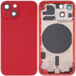 Kryt Apple iPhone 13 Mini Zadní červený – Zboží Mobilmania