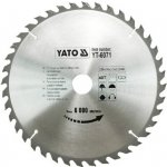 YATO kotouč na dřevo 250x30 mm 40z YT-6071 – Hledejceny.cz