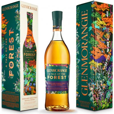 Glenmorangie A Tale of the Forest 46% 0,7 l (karton) – Zboží Mobilmania