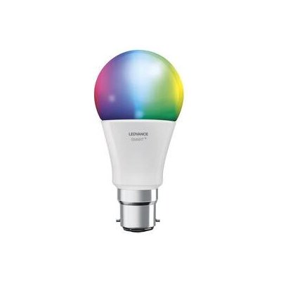 Ledvance Chytrá LED žárovka SMART+ BT, B22d, A60, 9W, 806lm, 2700-6500K, teplá-studená bílá, RGB