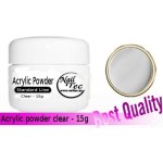 Nailtec profi akryl pudr čirý 15 g – Zboží Mobilmania