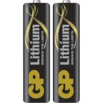 GP Lithium AA 2ks 1022000711 – Zbozi.Blesk.cz