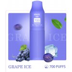 Nutristick SALT Miller mini Grape Ice 15 mg 700 potáhnutí 1 ks – Zboží Dáma