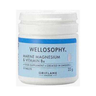 Oriflame Mořský hořčík s vitaminem B6 Wellosophy 30 ks – Hledejceny.cz