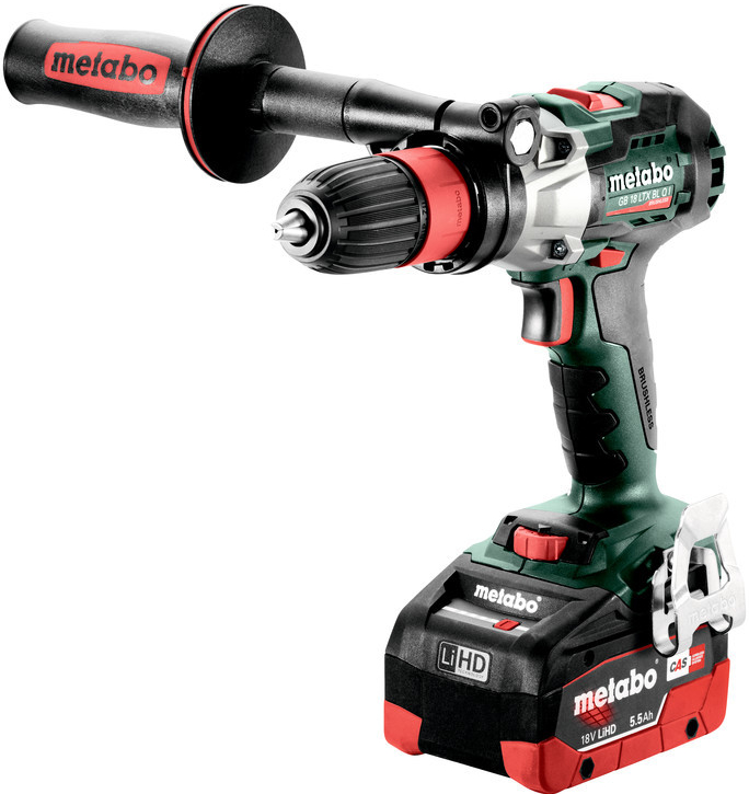 Metabo GB 18 LTX BL Q I + 2x5,5Ah