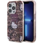 Sourcing Hello Kitty HKHCP13LHDGPTP iPhone 13 Pro / 13 6.1 růžové/růžové pevné IML Tags Graffiti – Hledejceny.cz