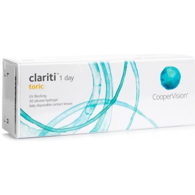 Cooper Vision Clariti 1 Day Toric 30 čoček – Zboží Mobilmania
