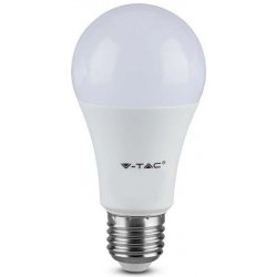 V-tac LED žárovka E27 A60 8,5W, Neutrální bílá 4000 4500K