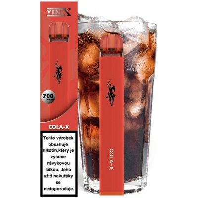 Venix Cola-X 16 mg 700 potáhnutí – Zbozi.Blesk.cz