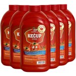 ZP Mikulčice SADA KEČUPŮ 6x Kečup jemný 1,5 kg – Hledejceny.cz