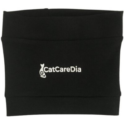 Catcaredia Fixační návlek na dia senzor dětský nanoAg černý – Hledejceny.cz