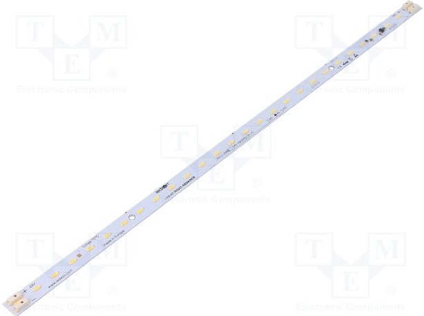 LEDXON LRALL-SW840-24V-28S103-20-IC LED lišta; 24V; bílá neutrální; W:10mm; L:300mm; CRImin:80; 120°