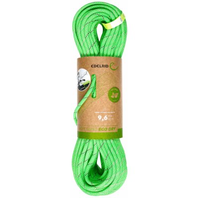 Edelrid Tommy Caldwell Eco Dry DT 9,6 mm 60 m – Zboží Mobilmania