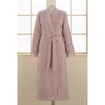 Soft Cotton elegantní župan Destan Starorůžová – Zboží Dáma