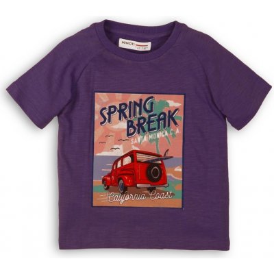 tričko chlapecké s krátkým rukávem Minoti Break 5 fialová – Zboží Dáma