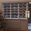 Vánoční osvětlení Nabytek XL Světelný závěs hvězdičky 500 LED teplé bílé světlo 8 funkcí