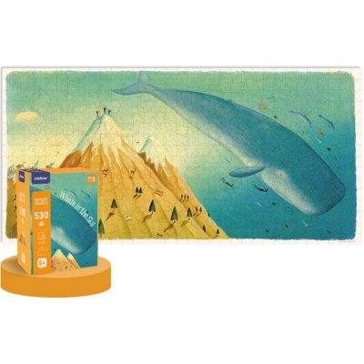 MiDeer Umělecké Velryba na obloze 530 dílků – Hledejceny.cz