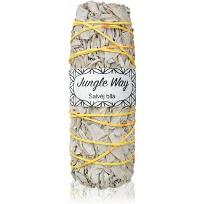 Jungle Way White Sage vykuřovadla 10 cm – Hledejceny.cz