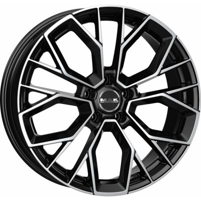 MAK STILO 9x22 5x112 ET42 black mirror – Sleviste.cz