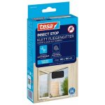 Tesa Insect Stop síť proti hmyzu STANDARD, do oken, na suchý zip bílá, 1,1 m 1,3 m – HobbyKompas.cz