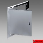 Den Braven Revizní dvířka NEREZ 200 x 200 mm – Sleviste.cz