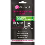 Dermacol Black Magic Tissue Detoxifying Mask textilní detoxikační maska 15 ml – Zboží Dáma