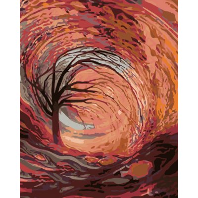 ZUTY Malování podle čísel VĚTRNO 40 x 50 cm – Zbozi.Blesk.cz