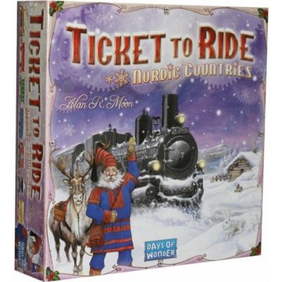 Days of Wonder Ticket to Ride Nordic Countries – Zboží Živě