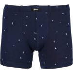 Pleas chlapecké boxerky s potiskem 184197 modrá – Zboží Dáma