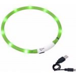 Flamingo Obojek plast svítící – Zboží Dáma