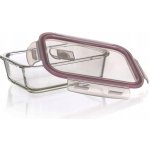 Banquet skleněná LORA s víčkem 950 ml – Sleviste.cz