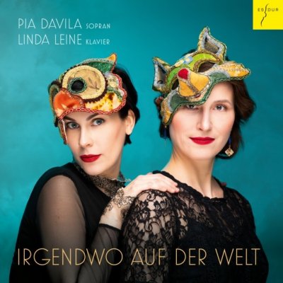 Pia Davila/Linda Leine - Irgendwo Auf Der Welt Album CD – Zboží Mobilmania