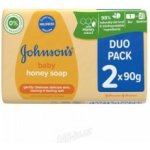 Johnsons Baby Med toaletní mýdlo pro děti 2 x 90 g – Zboží Dáma