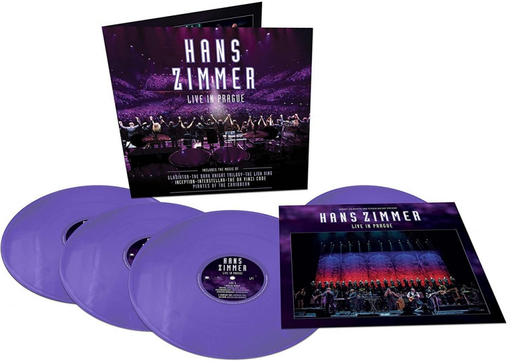 Hans Zimmer - LIVE IN PRAGUE LP