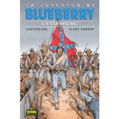 La juventud de Blueberry. Gettysburg – Hledejceny.cz