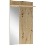 Halmar Lima se zrcadlem dub artisan – Zboží Dáma