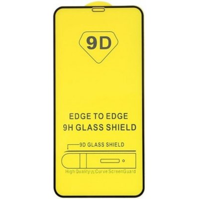 9D Tvrzené sklo pro Samsung Galaxy A32 5G A326 - černé RI1263 – Zboží Živě